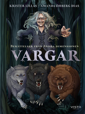 cover image of Vargar : berättelser från Andra dimensionen
